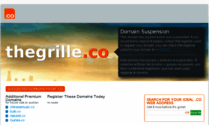 Thegrille.co thumbnail