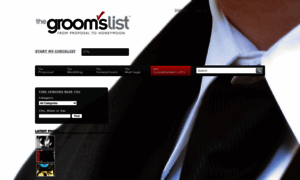 Thegroomslist.com thumbnail