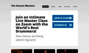 Thegroovemasters.com thumbnail