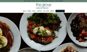 Thegrovecafemarket.com thumbnail