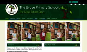 Thegroveprimaryschool.co.uk thumbnail