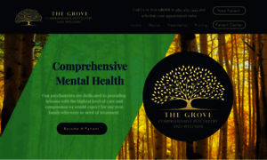 Thegrovepsychiatry.com thumbnail