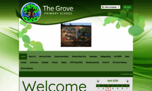 Thegroveschool.net thumbnail