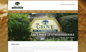 Thegroveshoa.com thumbnail