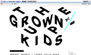 Thegrownupkids.blogspot.be thumbnail