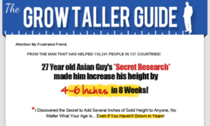 Thegrowtallerguide.com thumbnail