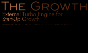 Thegrowth.jp thumbnail