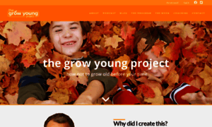 Thegrowyoungproject.com thumbnail