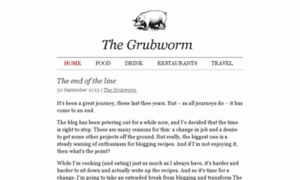 Thegrubworm.com thumbnail