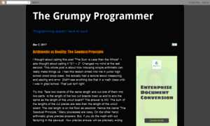 Thegrumpyprogrammer.com thumbnail