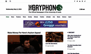 Thegryphon.co.uk thumbnail