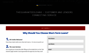 Theguaranteedloans.com thumbnail