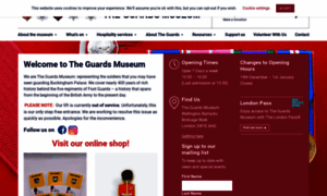 Theguardsmuseum.com thumbnail