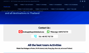 Theguidethailand.com thumbnail