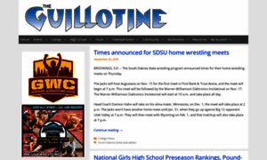 Theguillotine.com thumbnail