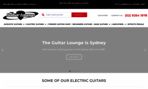 Theguitarlounge.com.au thumbnail