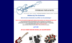 Theguitarman.nl thumbnail