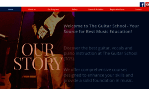 Theguitarschool.in thumbnail