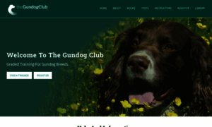 Thegundogclub.co.uk thumbnail