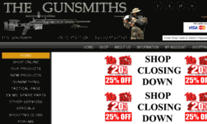 Thegunsmiths.com.au thumbnail