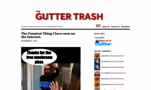 Theguttertrash.com thumbnail