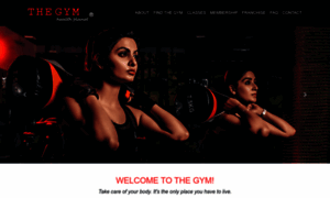 Thegym.in thumbnail