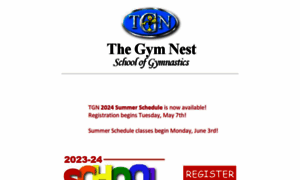 Thegymnest.com thumbnail