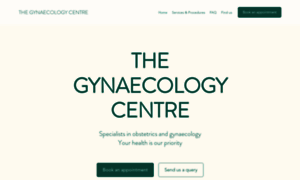 Thegynaecologycentre.com thumbnail