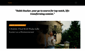 Thehabitstacker.com thumbnail