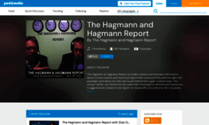 Thehagmannandhagmannreport.podomatic.com thumbnail