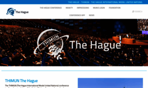 Thehague.thimun.org thumbnail