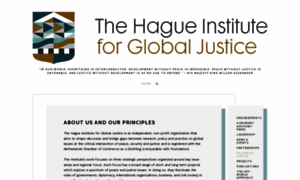 Thehagueinstituteforglobaljustice.org thumbnail