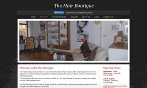 Thehairboutique.ie thumbnail