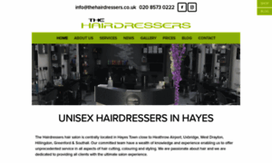 Thehairdressers.co.uk thumbnail