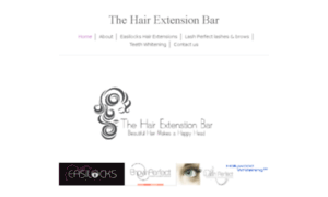 Thehairextensionbar.co.uk thumbnail