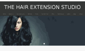 Thehairextensionstudio.co.uk thumbnail