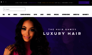 Thehairgawds.com thumbnail