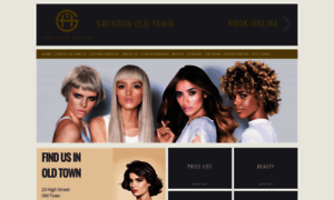 Thehairgroupswindon.co.uk thumbnail