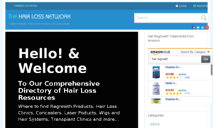 Thehairlossnetwork.com thumbnail