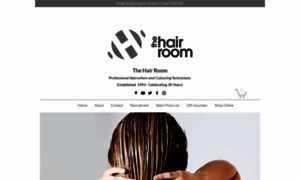 Thehairroom.co.uk thumbnail