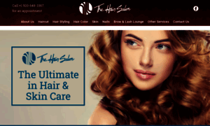 Thehairsalonltd.com thumbnail