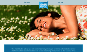 Thehairstudioandspa.com thumbnail