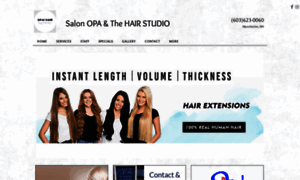 Thehairstudionh.com thumbnail