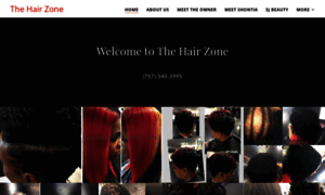 Thehairzone.net thumbnail