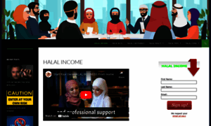 Thehalalfoundation.com thumbnail