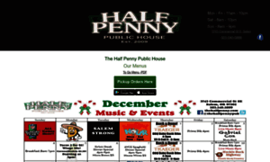 Thehalfpenny.com thumbnail