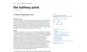 Thehalfwaypoint.net thumbnail