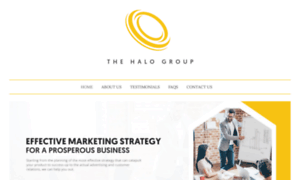 Thehalogroup.net thumbnail