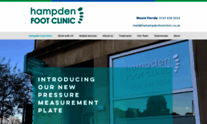 Thehampdenfootclinic.co.uk thumbnail