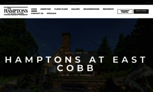 Thehamptonsateastcobb.com thumbnail